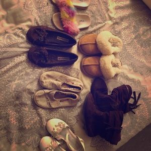 Girls size 10 shoe bundle